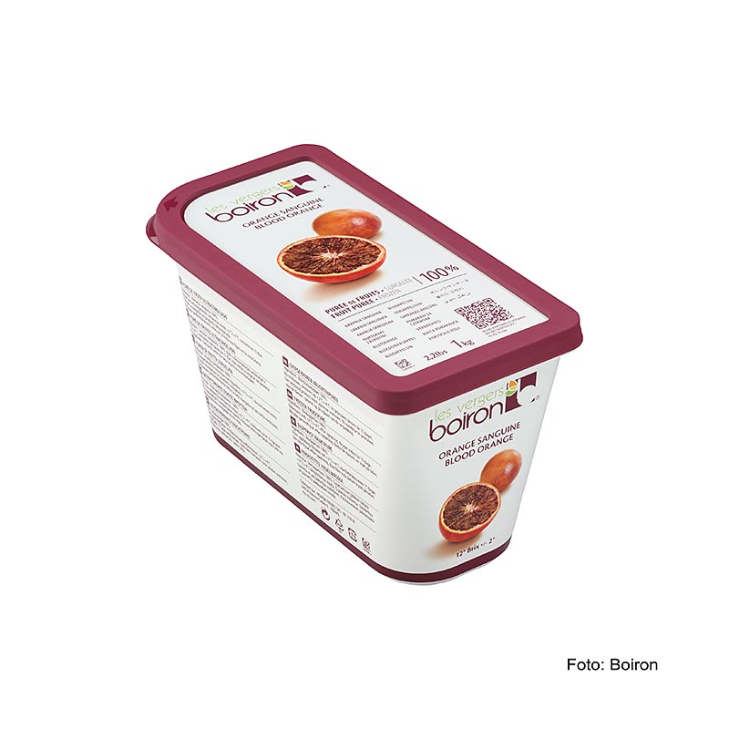 Boironpuré - blodappelsiner, Sicilien, usødet - 1 kg - Pe-shell