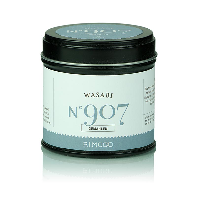 Wasabi - Poudre de raifort vert, composee a 100 % de wasabi (Eutrema japonica) - 40g - peut