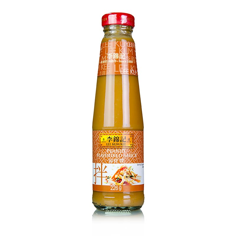 Sauce aromatisee aux arachides (au gout d`arachide), Lee Kum Kee - 226g - Bouteille