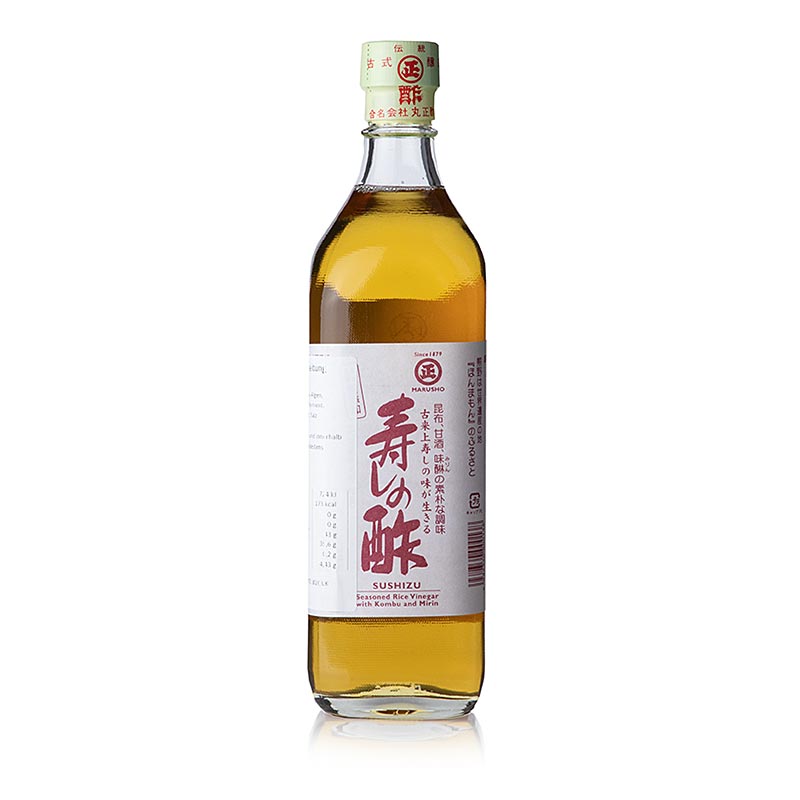 Sushizu Sushi Rijstazijn, Marusho - 700 ml - fles