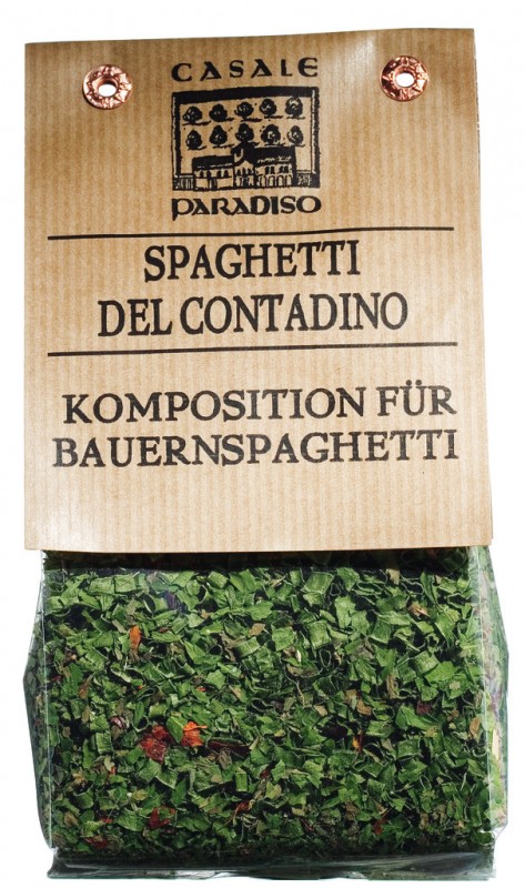 Contadina, Nudel-Gewürzsalz Bauernart, Casale Paradiso - 80 g - Beutel