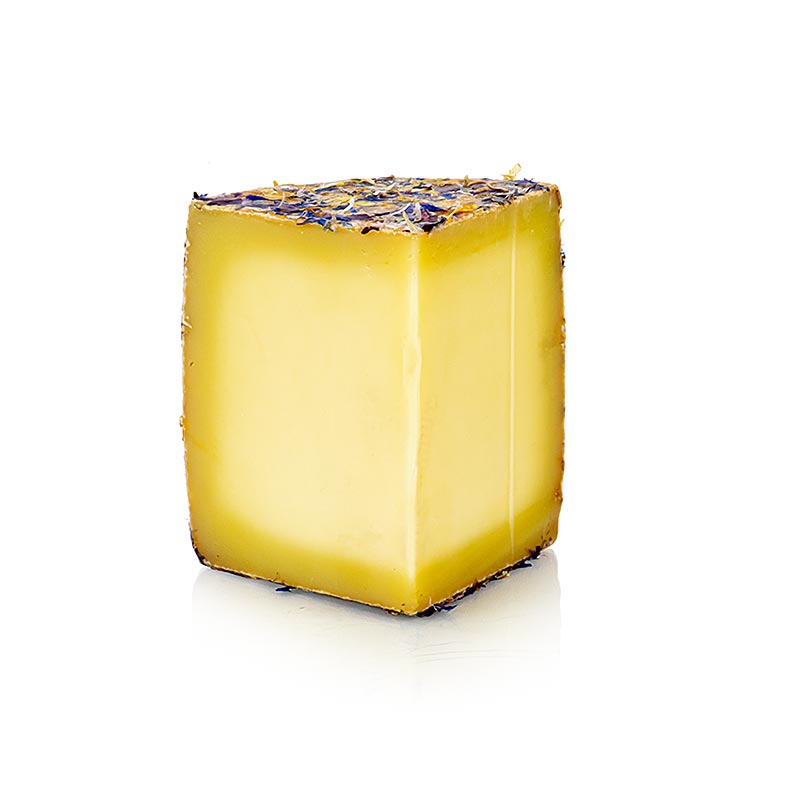 Petite fleur des Alpes, fromage au lait de vache affine 4 mois, cheesecake - environ 250 g - vide