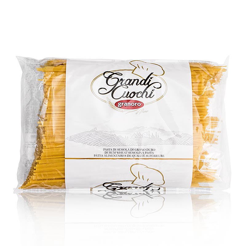 Granoro Lingue di Passero, tagliatelles, 3 mm, n°3 - 3kg - sac