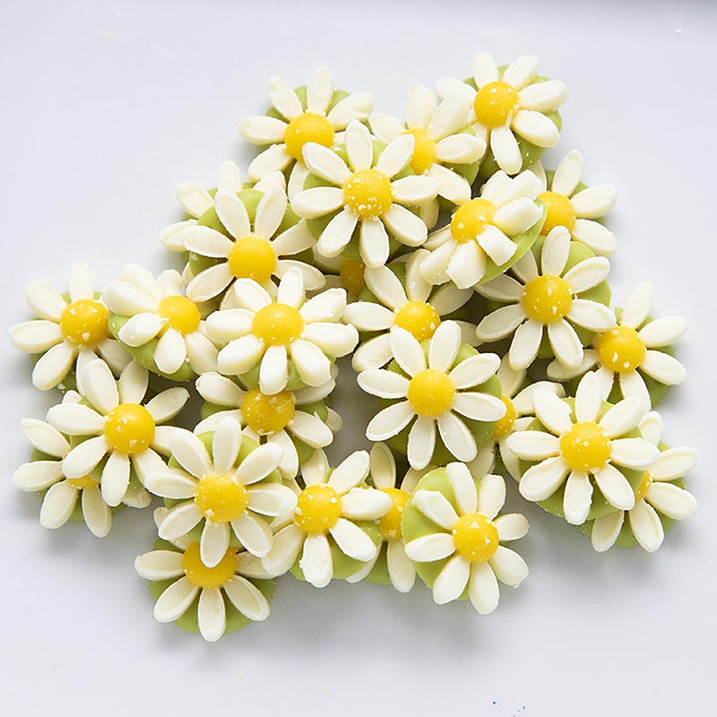 Chocolate daisies, Dobla - 106 g, 140 pcs - carton