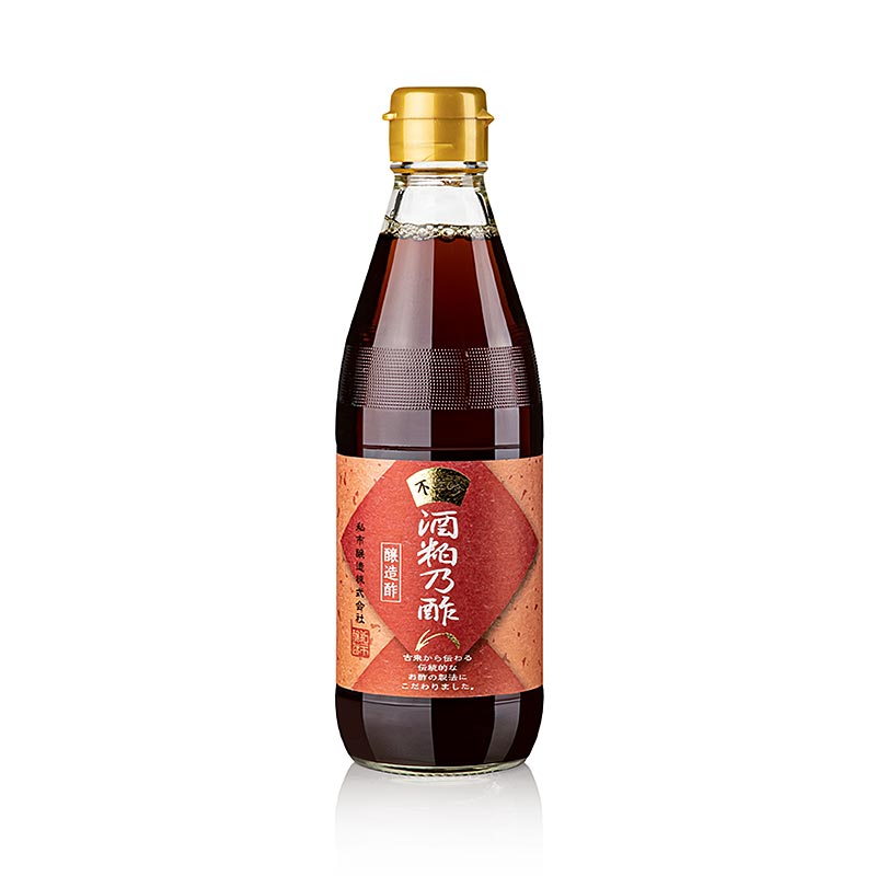 Fujigin Rode Azijn - Sake Pomace Azijn, Kisaichi, Japan - 360 ml - fles