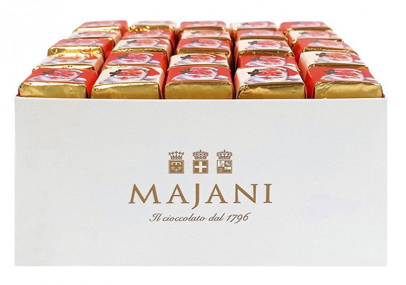 Cremino Buon Natale, espositore, layered praline with hazelnuts and almonds, Majani - 1,013 g - Display