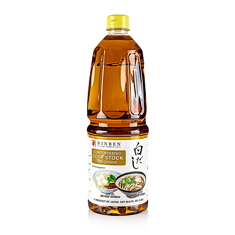 Shirodashi Gold, flydende krydderi med tang - 1,8 l - flaske