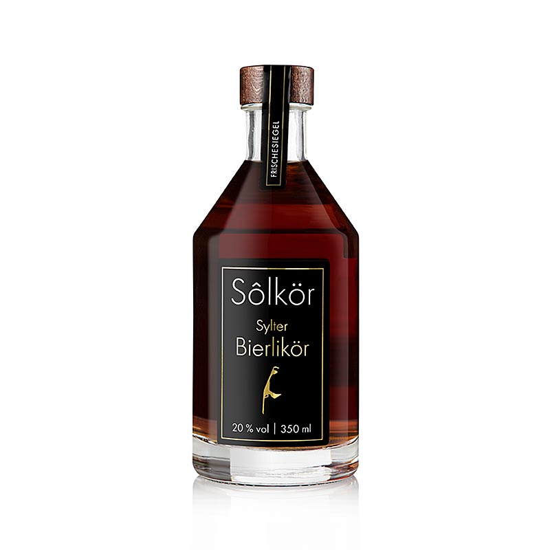 Solkor - Liqueur de biere Sylt, 20% vol. - 350 ml - bouteille