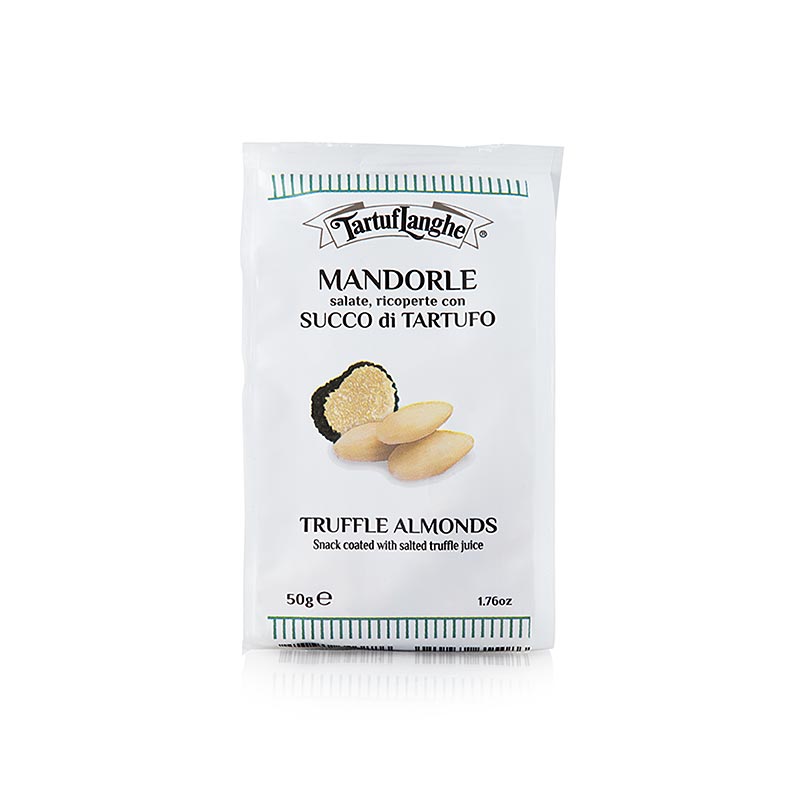 TARTUFLANGHE Almonds with truffle coating - 50 g - bag