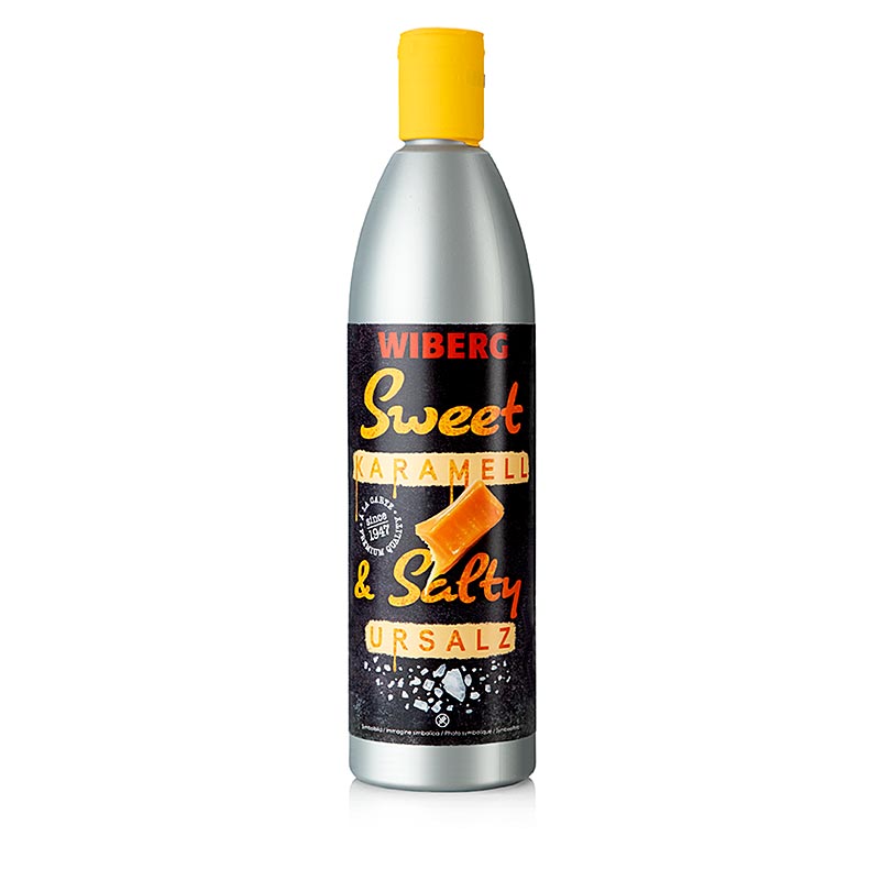 WIBERG Sauce Sweet and Salty - caramel and salt - 500 ml - Pe bottle