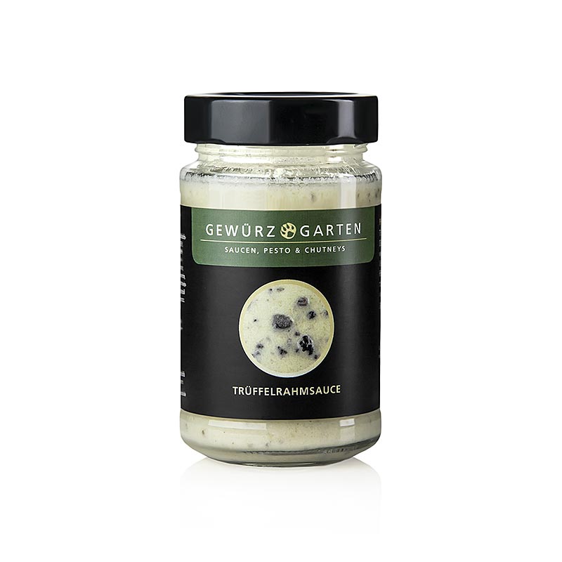 Sauce a la creme aux truffes du jardin d`epices - 225 ml - Verre