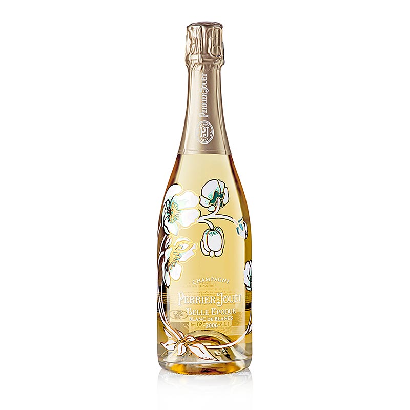 Champagne Perrier Jouet 2006er Belle Epoque Blanc de Blancs, brut, 12% vol. - 750 ml - flaske