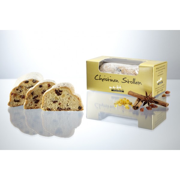 Original Willinger Christinenstollen, Christstollen, Stollen - 500 g - Karton