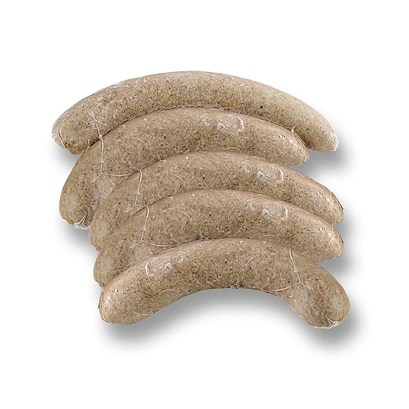 Saucisses grillees au cochon de paille Lipstye - 625 g, 5 pièces - vide