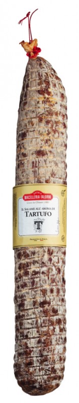 Salame all` aroma di Tartufo, gran riserva, salami med trøffelaroma, falorni - ca 2,2 kg - kg