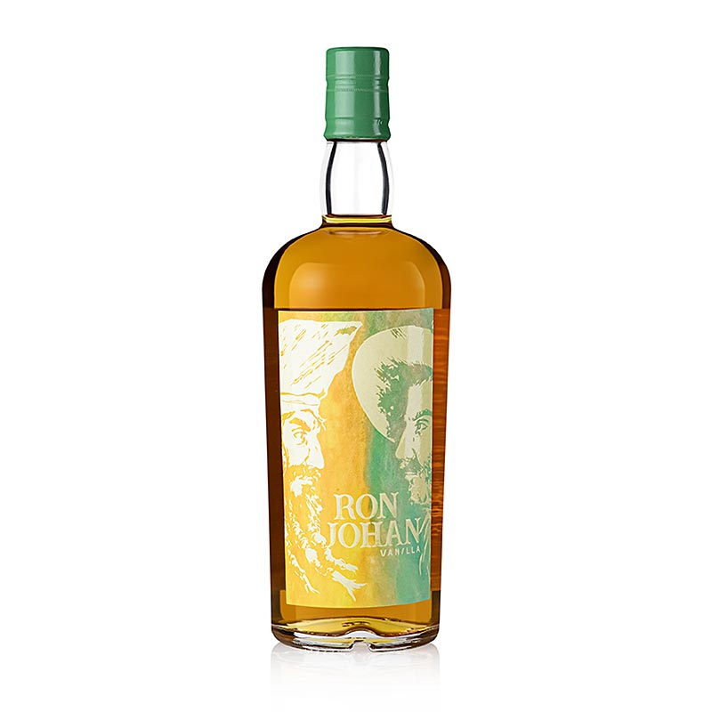 Golles Ron Johan - Vanille Spirit Drink met Rum, 38% vol., Oostenrijk - 700 ml - fles