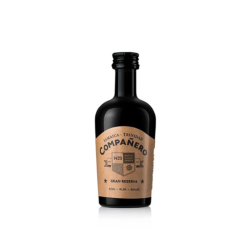 Companero Rum Gran Reserva, 40% vol., Jamaïque / Trinidad - 50 ml - bouteille