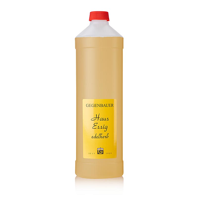 Gegenbauer vinaigre maison, edelherb, léger, acide 5% - 1 l - Pe-bouteille