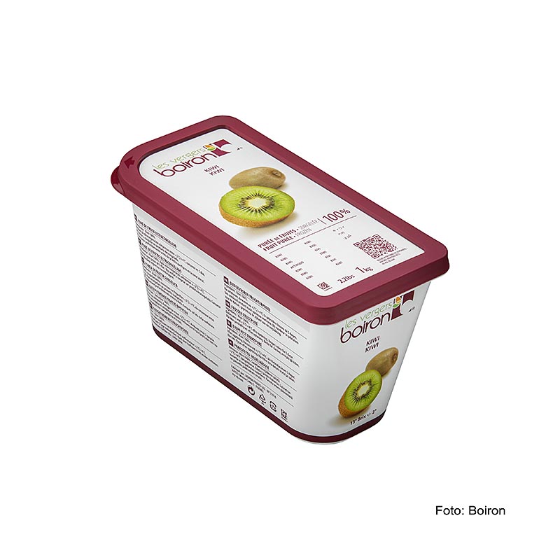 Boiron Kiwi Puree, unsweetened - 1 kg - Pe-shell