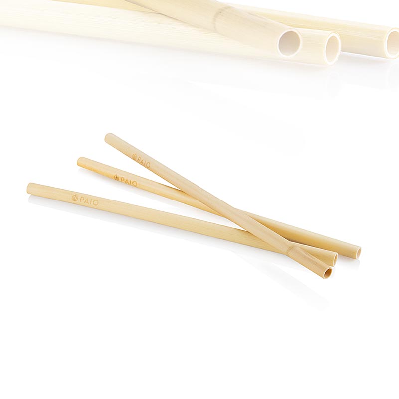 Drinking straws made of reed - Drink - 20cmx7mm, Paio - 250 pcs - carton