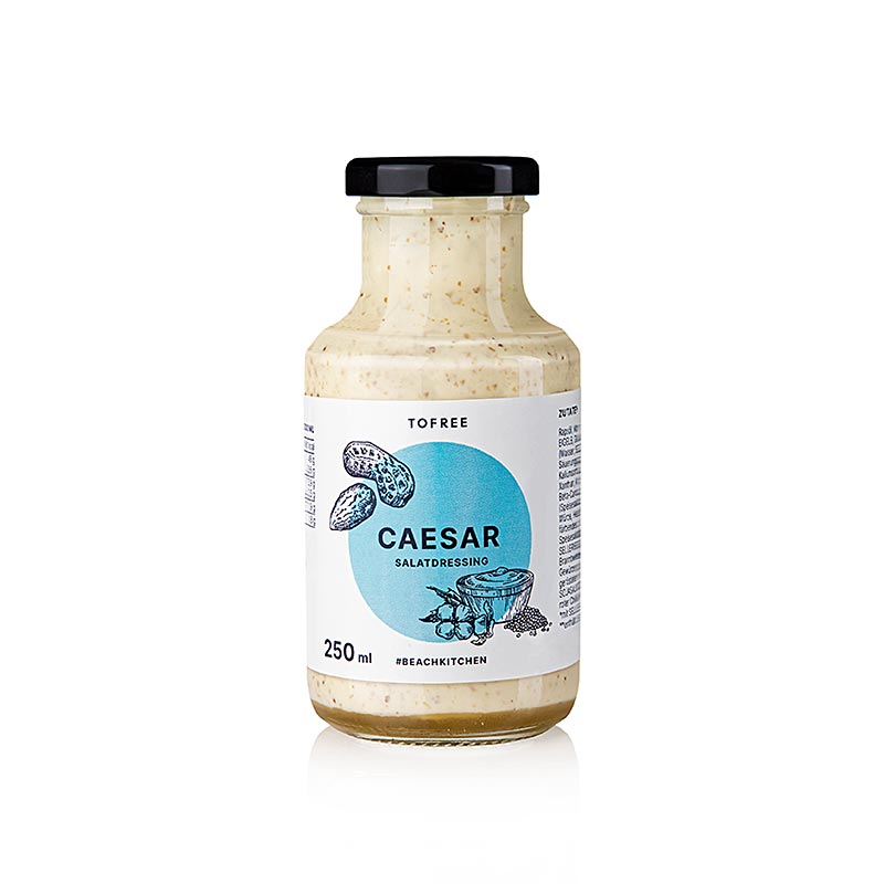 TOFREE-north - Vinaigrette Cesar - 250 ml - Verre