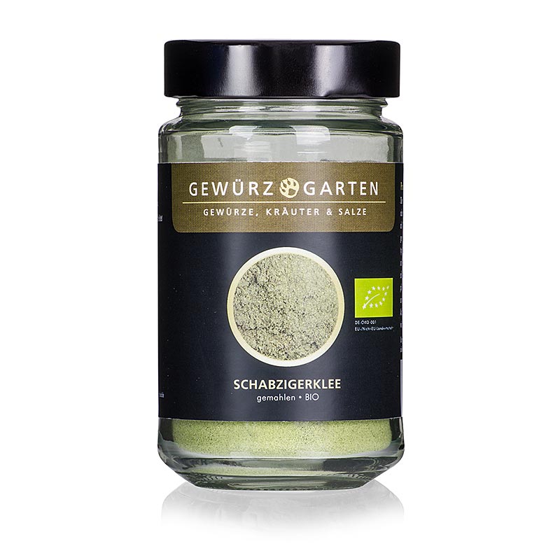 Gewurzgarten Schabzigerklee, moulu, biologique - 60g - Verre