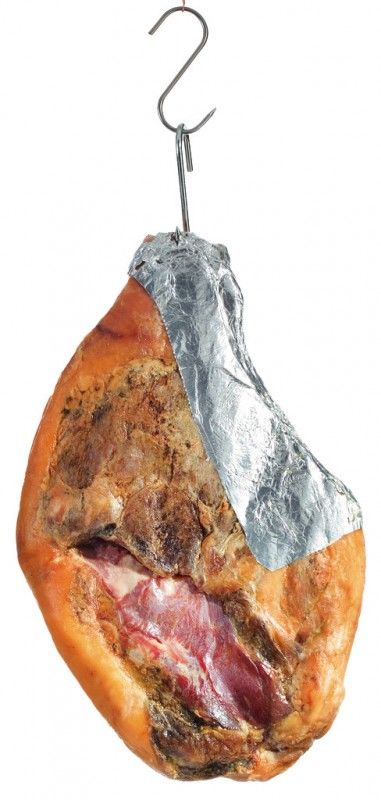 Jamon Chamuscado Reserva, Luftgetrockneter Schinken, 14 Mon. gereift, Hidisa - ca. 5 kg - Stück