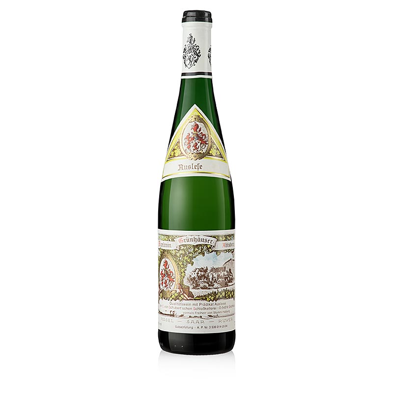 1990 Abtsberg Riesling Auslese No.96, doux, 7,5% vol., Maxim. Grunhauser - 750 ml - Bouteille