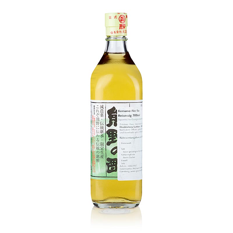 Kumano-No-Su, brun riseddike, Marusho - 700 ml - flaske