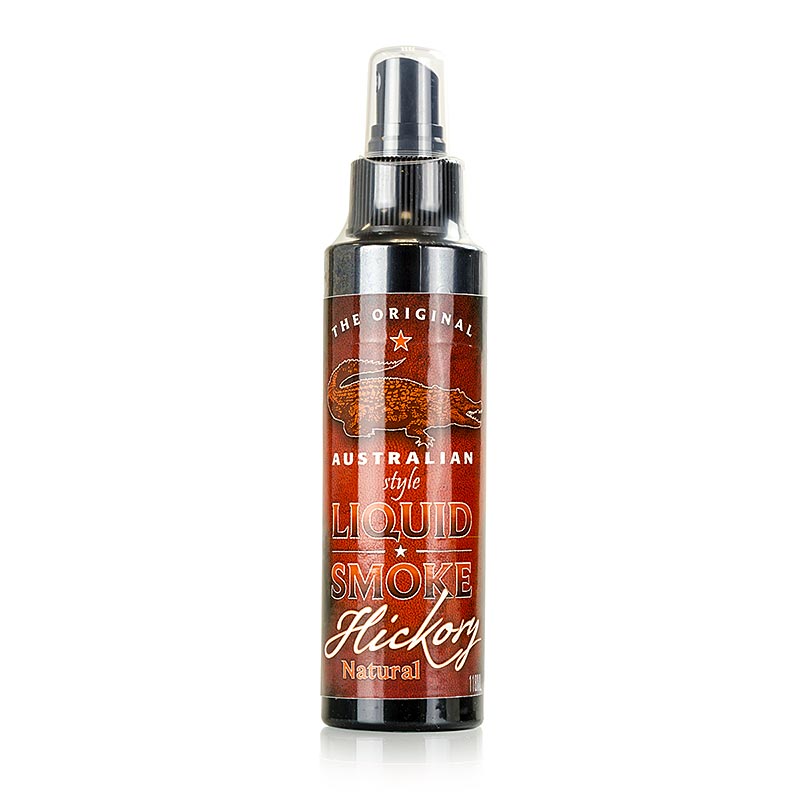 Australian Liquid Smoke Hickory natural, Flüssigrauchspray, The Original - 118 ml - Flasche