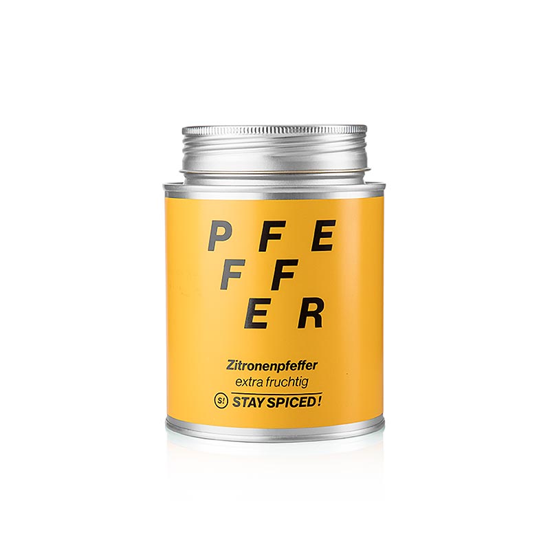 Spiceworld citron poivre extra fruite, preparation d`epices, shaker en boite - 440g - peut