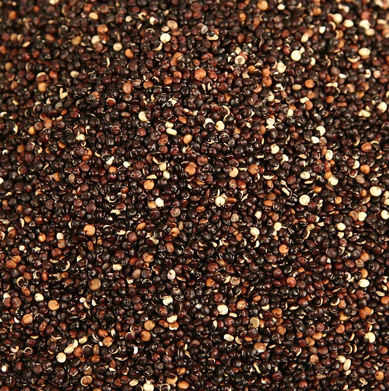 Quinoa, entier, noir, la graine miracle des Incas, bio - 1 kg - sac