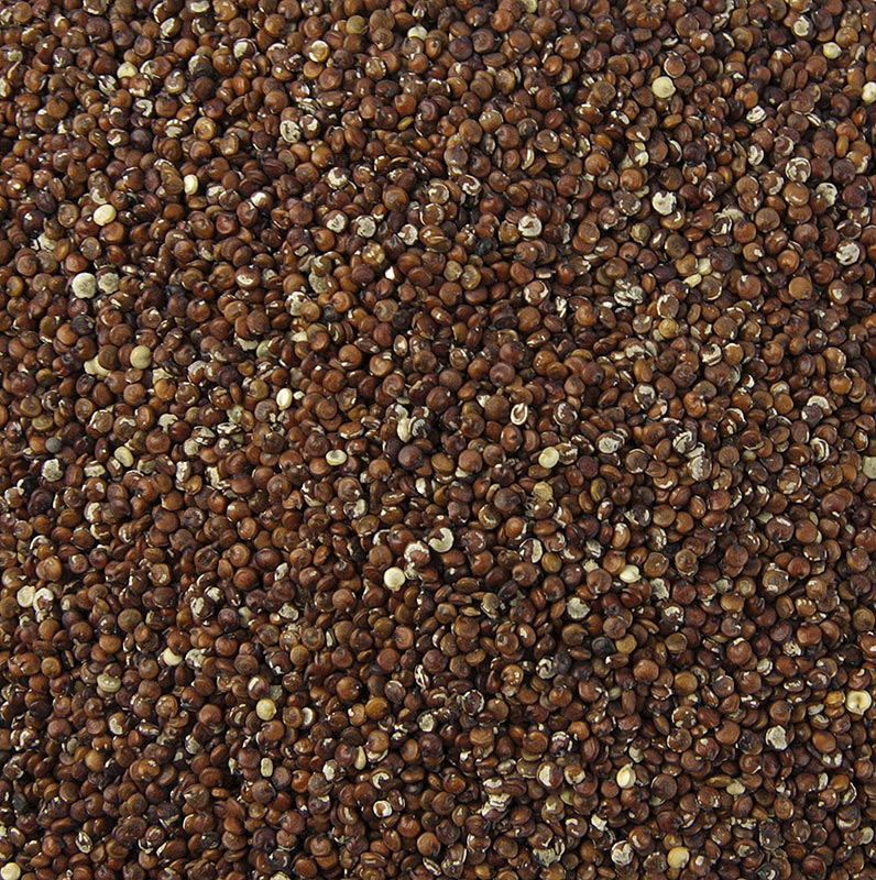 Quinoa, whole, red, the miracle grain of the Incas, ORGANIC - 1 kg - bag