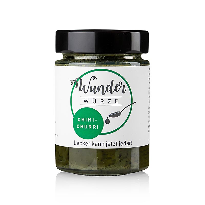 Assaisonnement miracle - chimichurri, marinade, eatventure - 165g - Verre