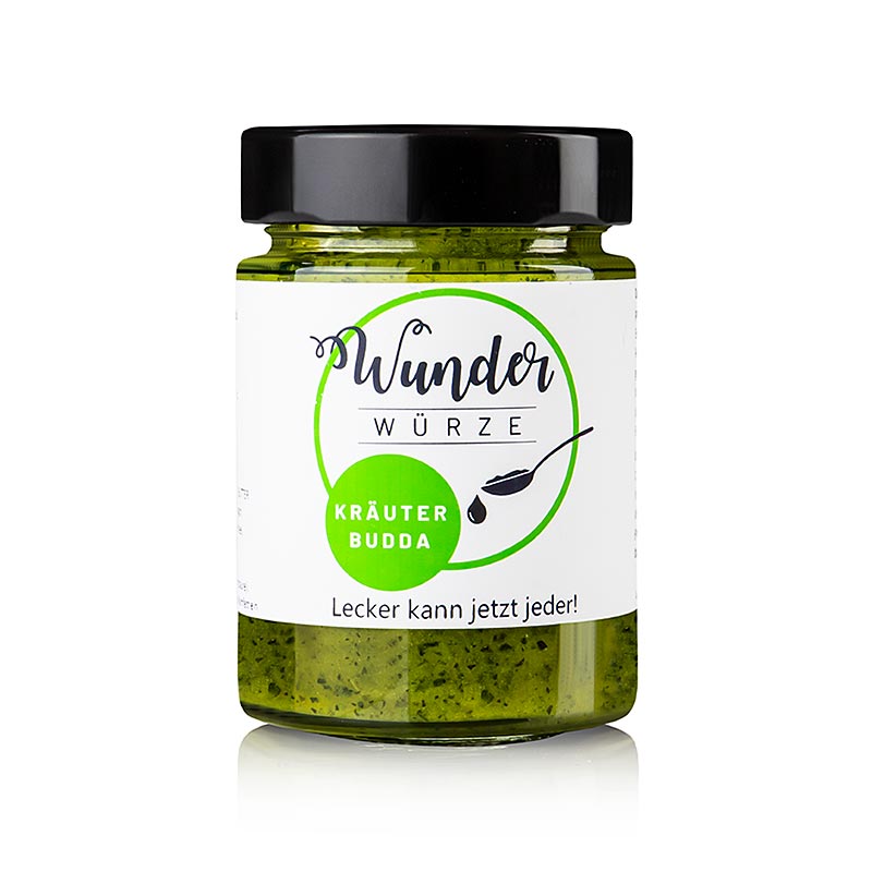 Assaisonnement miracle - budda aux herbes, marinade, eatventure - 165g - Verre