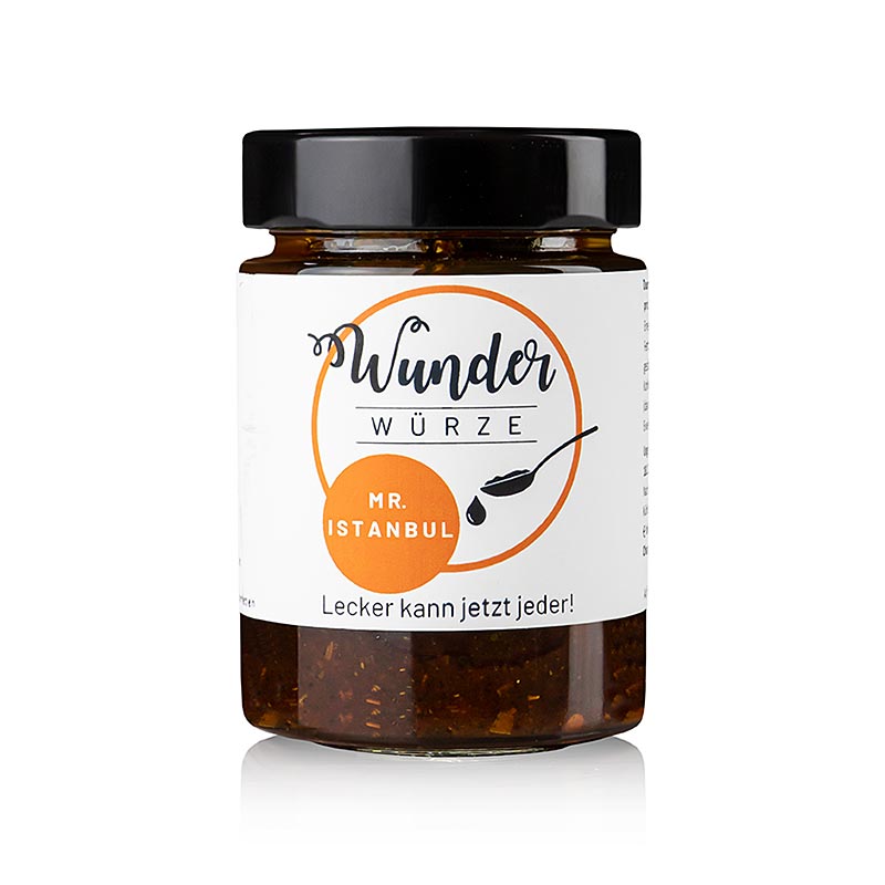 Assaisonnement Miracle - M. Istanbul, Marinade, eatventure - 165g - Verre