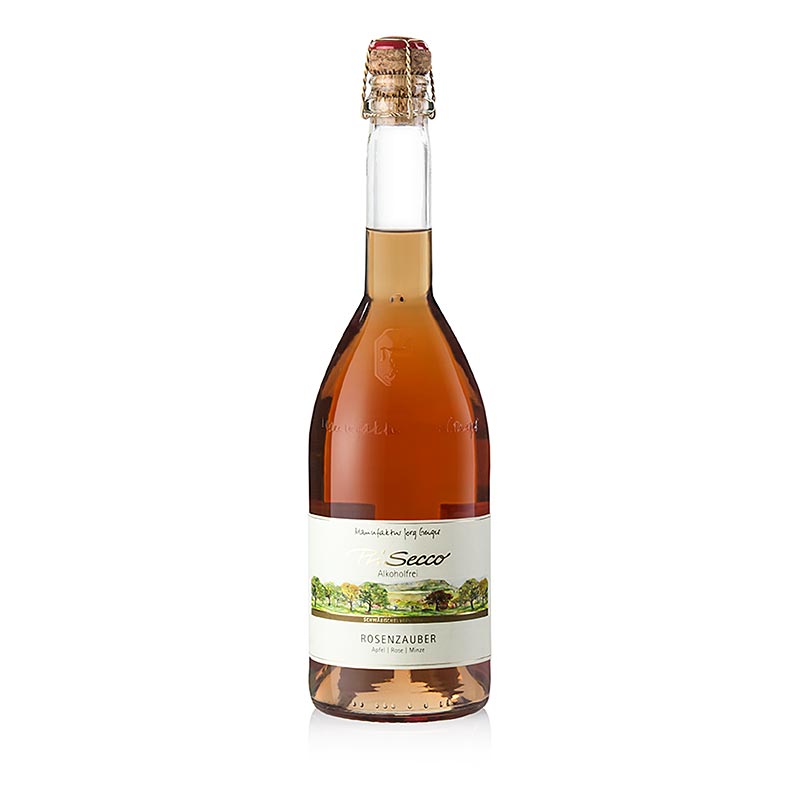 Jörg Geiger Alkoholfrei Prickelnd Rosenzauber - 750 ml - Flasche