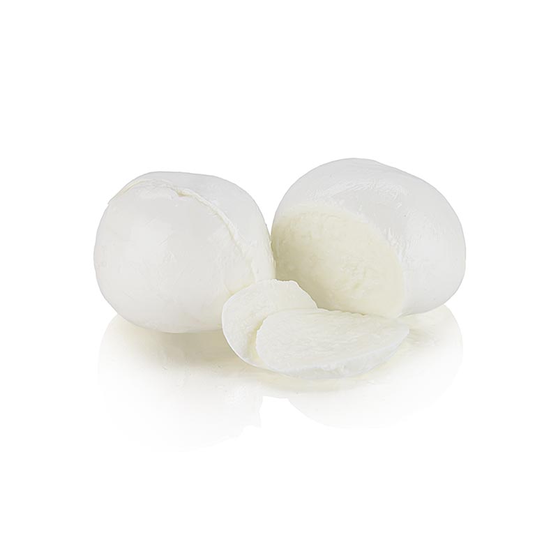 Buffalo Mozzarella, Boccone (ca. 125g pr. kugle), Campana DOP - 250 g - taske