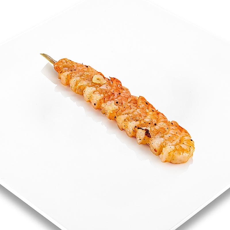 Black Tiger Prawn Skewers, Gourmaitre - 1 kg - box