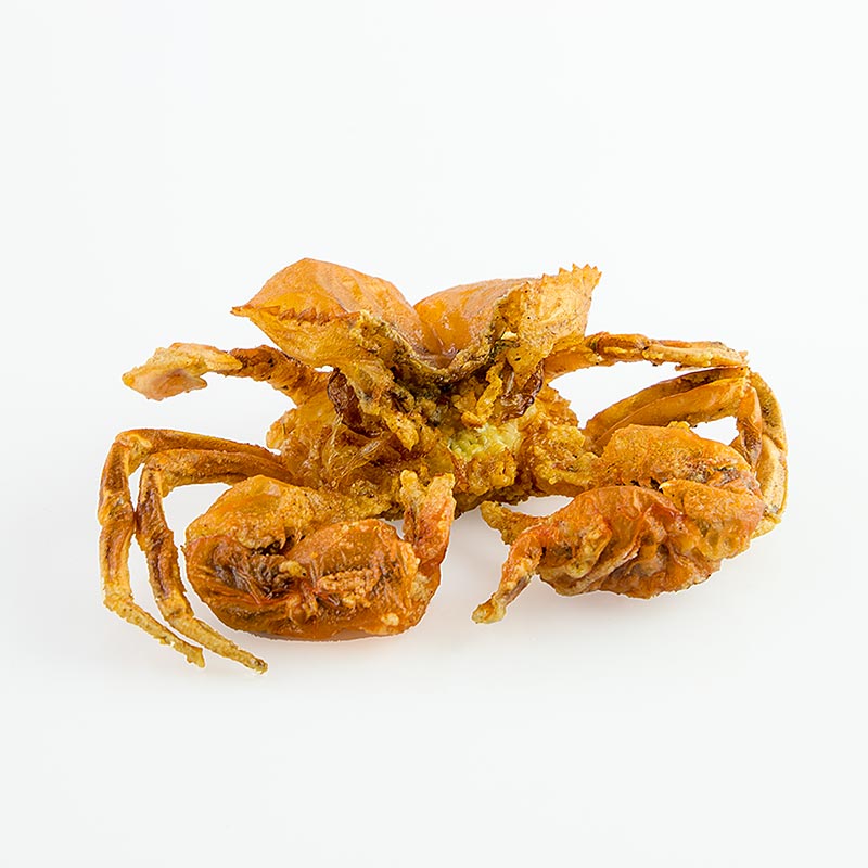 Soft Shell Mangrove Crab, Prime, Paitoon - 1kg, 12 stuks - plastic