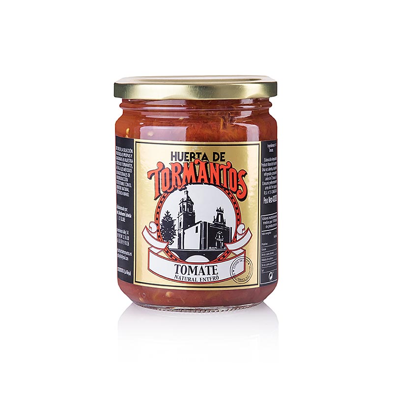 Huerta de Tormantos - sauce tomate - 420g - Verre