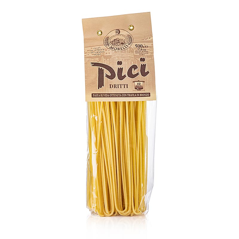 Morelli 1860 Pici Thirdi Semola di Grano Duro - 500 g - taske