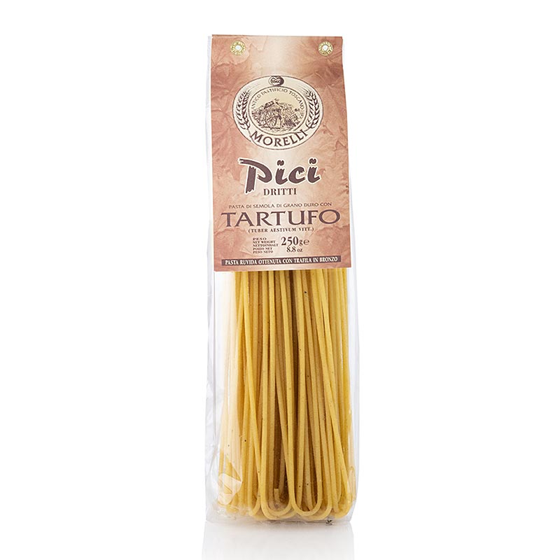 Pates Pici Thirdi Tartufo (a la truffe), Morelli 1860 - 250 g - sac