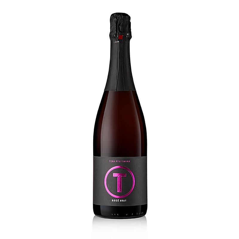 Vin mousseux rosé, brut, 12% vol., Tina Pfaffmann - 750ml - bouteille