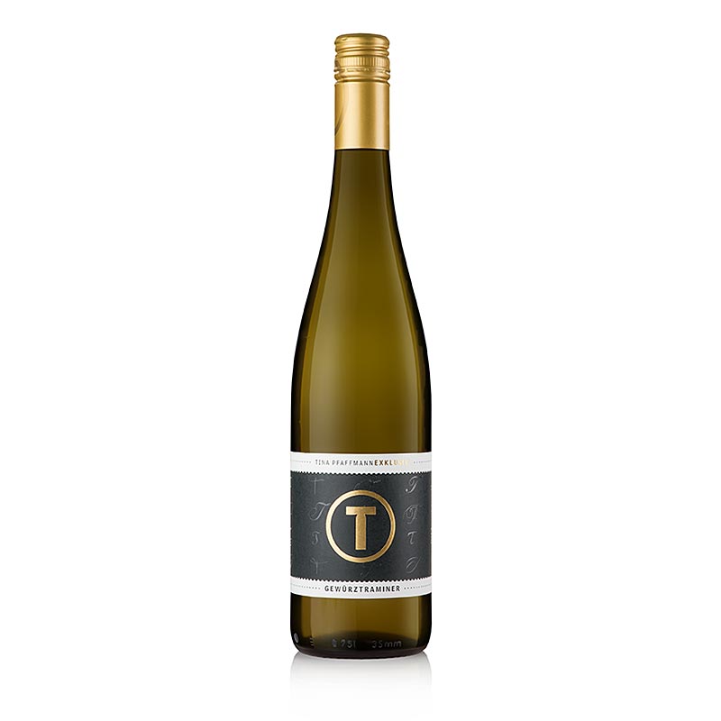 2020 Gewürztraminer Exclusive, demi-sec, 13% vol., Tina Pfaffmann - 750ml - bouteille