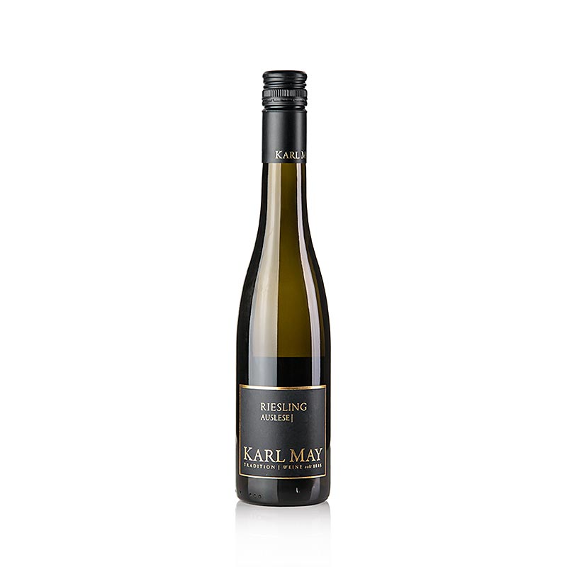 2018 Riesling Auslese, sød 7,5% vol., Karl May, økologisk - 375 ml - flaske