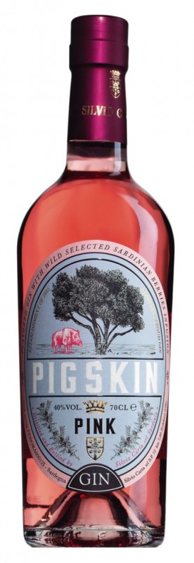 Rose peau de porc, Rose gin, Silvio Carta - 0,7L - Bouteille