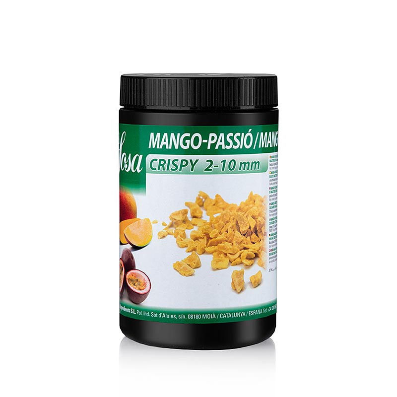 Sosa Crispy - Mangue-Passion, lyophilise (38782) - 250 g - Pe peut