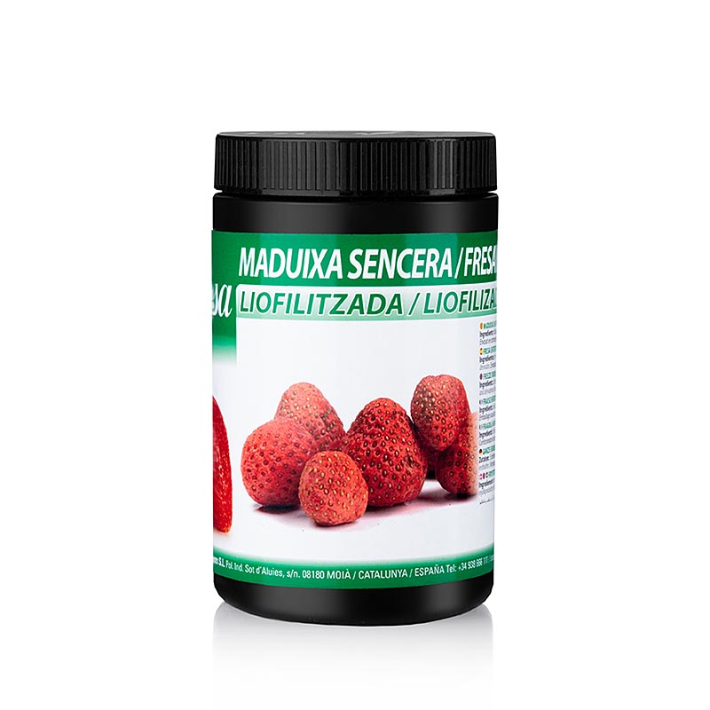 Fraises lyophilisees Sosa, entieres (38014) - 60g - Pe peut