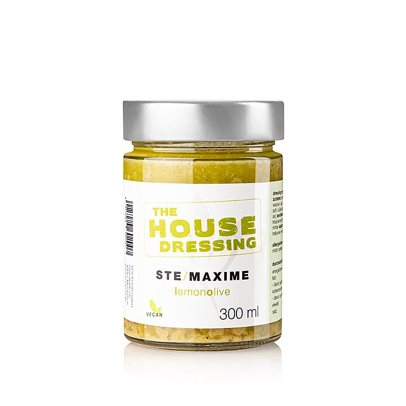 Serieux Goutez le housedressing - STE / MAXIME, citronolive, Ernst Petry - 300 ml - Verre